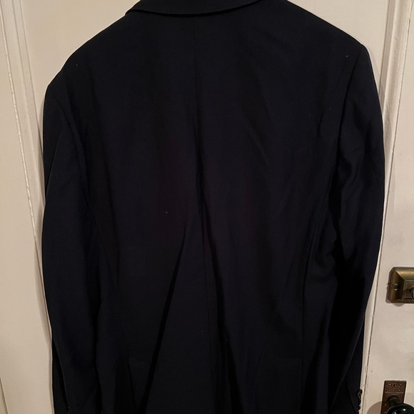 J. CREW Ludlow Traveler Suit Coat Jacket - Navy - Picture 4 of 4